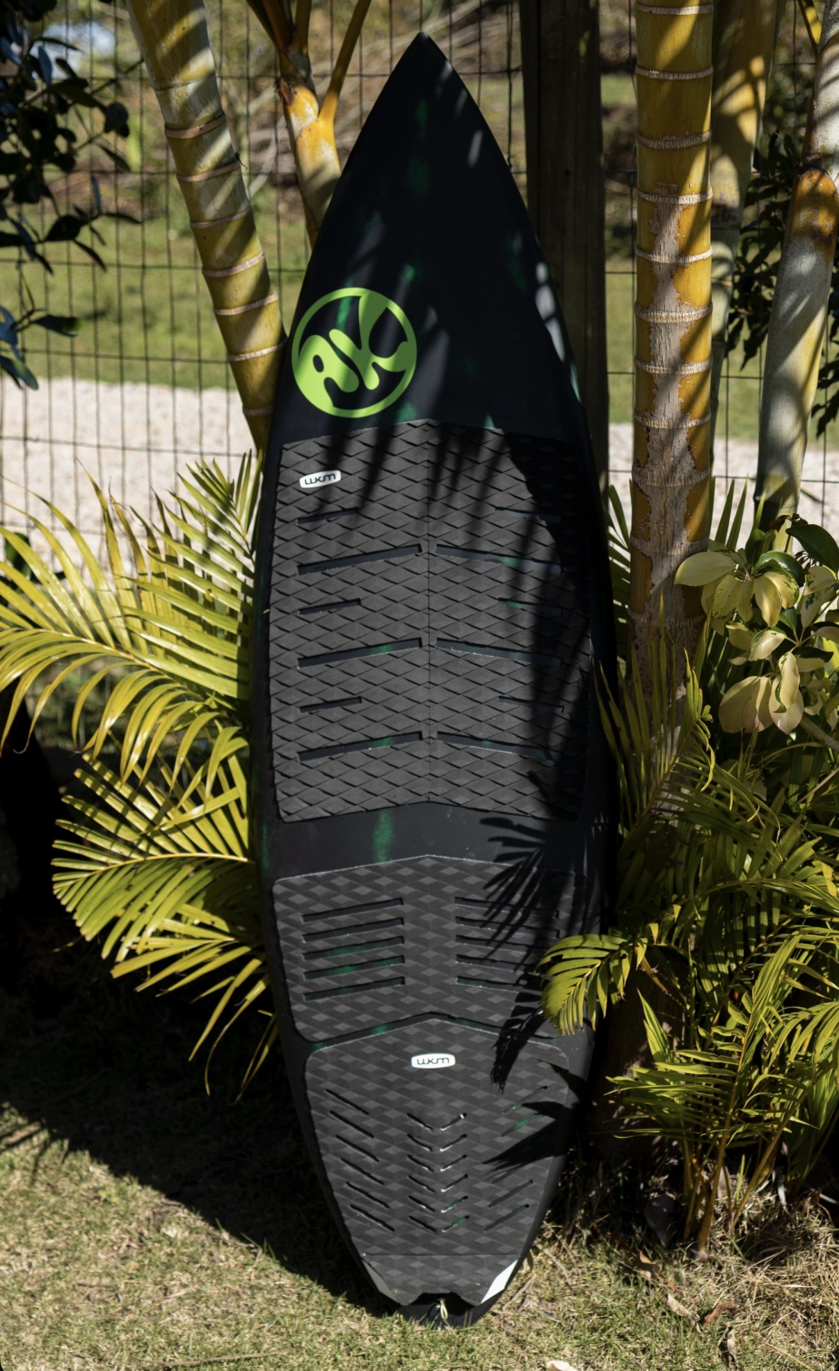 Board in natural setting