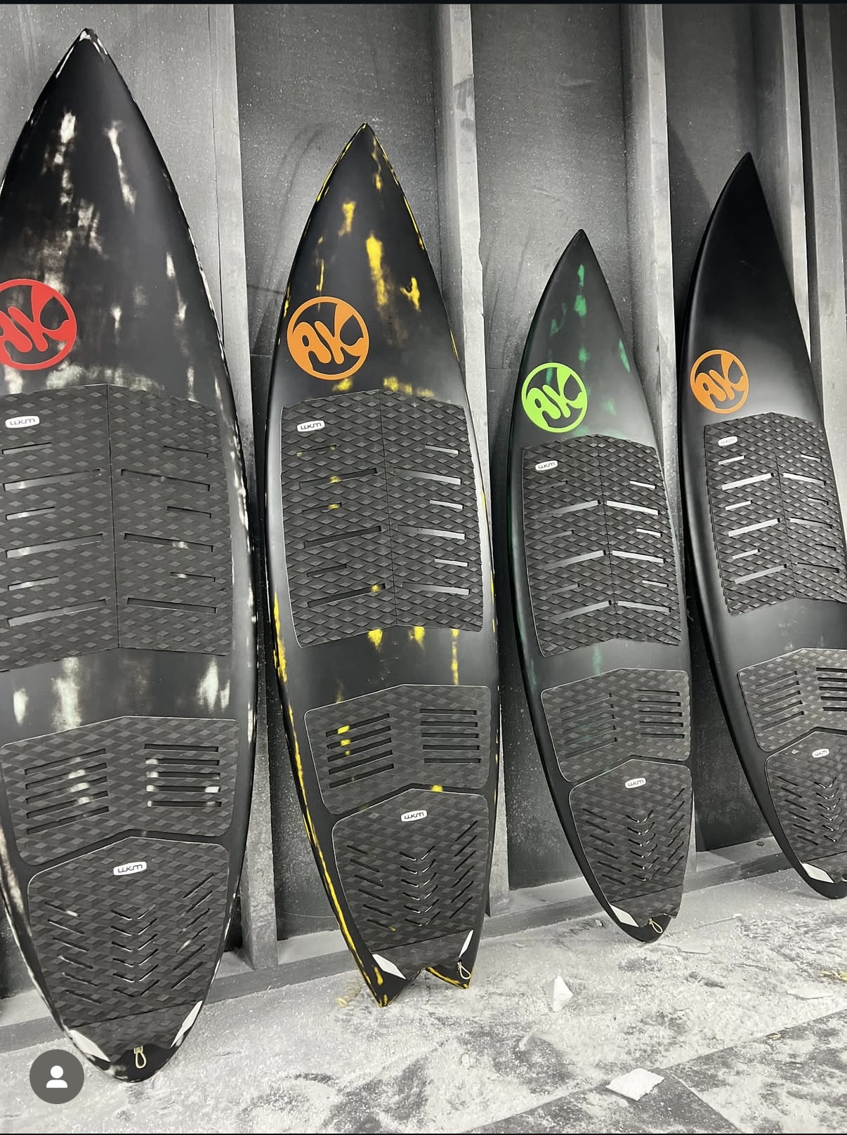 Precision board lineup